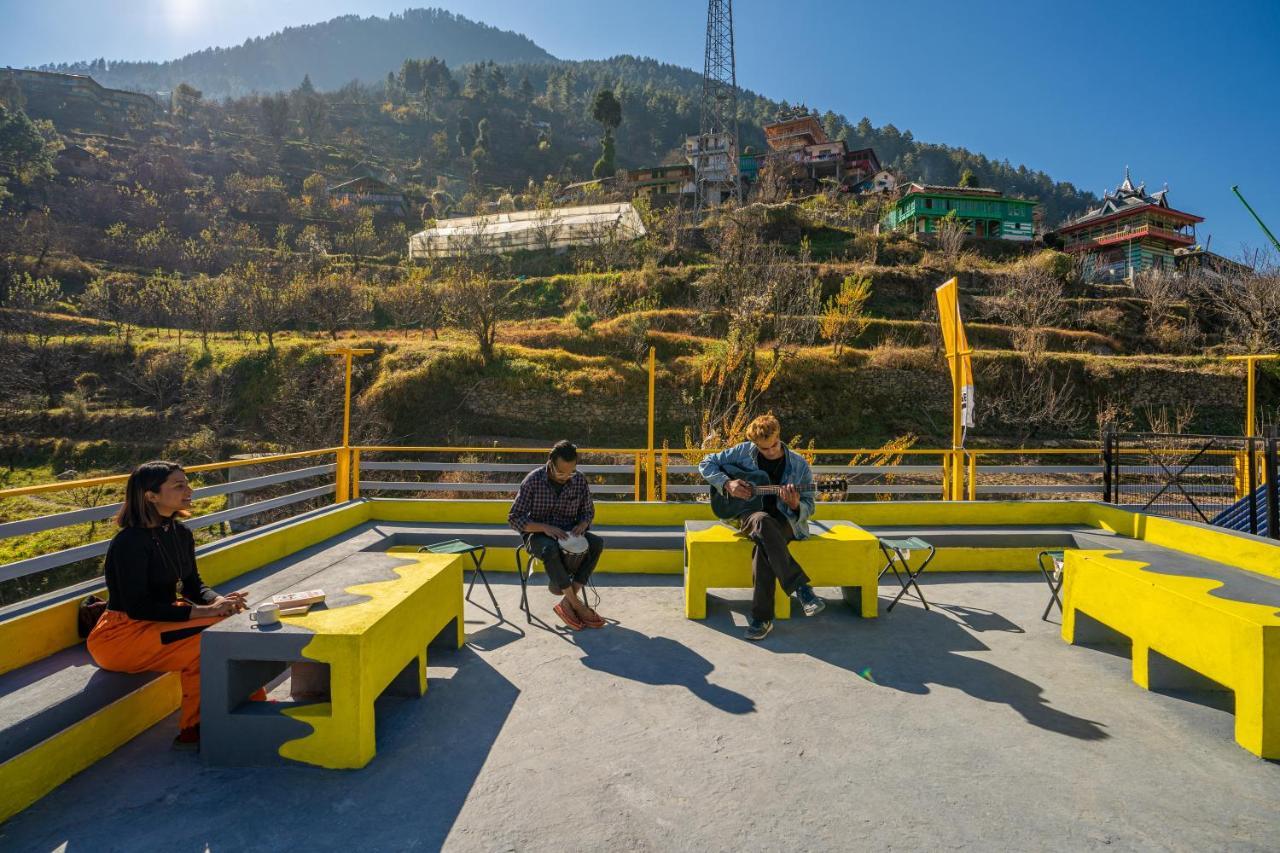 The Hosteller Tirthan Valley Gushaini Luaran gambar