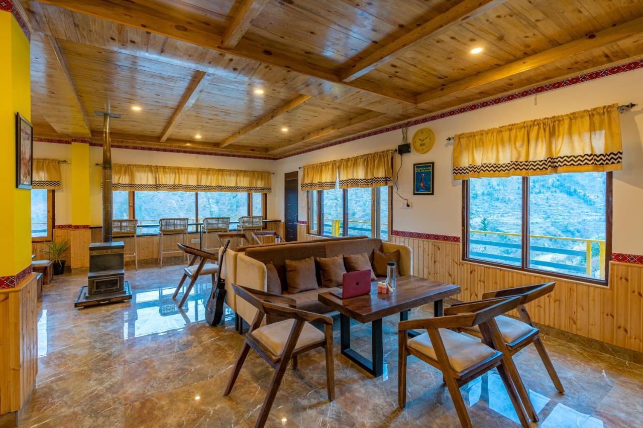 The Hosteller Tirthan Valley Gushaini Luaran gambar
