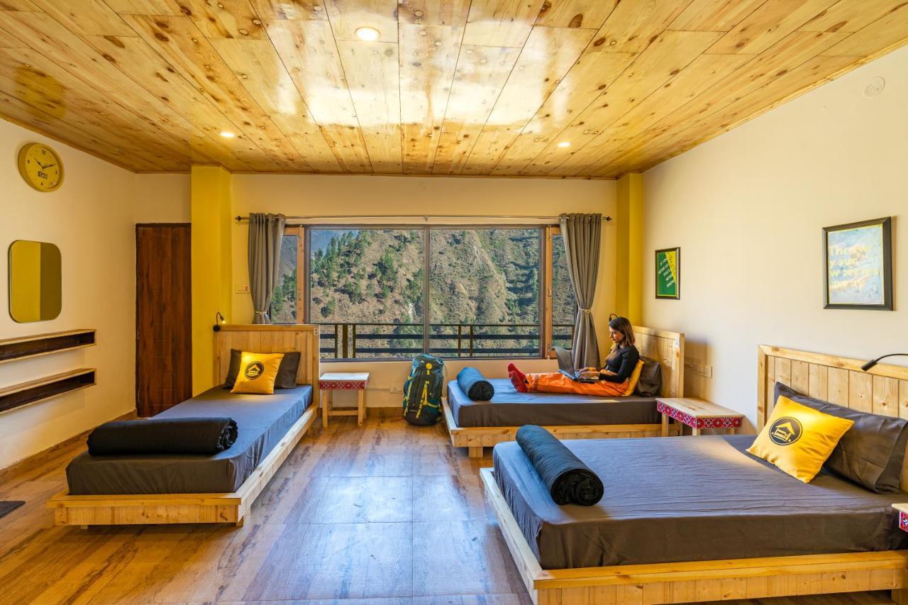 The Hosteller Tirthan Valley Gushaini Luaran gambar