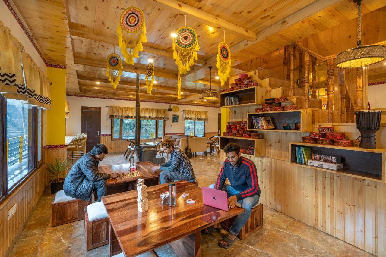 The Hosteller Tirthan Valley Gushaini Luaran gambar