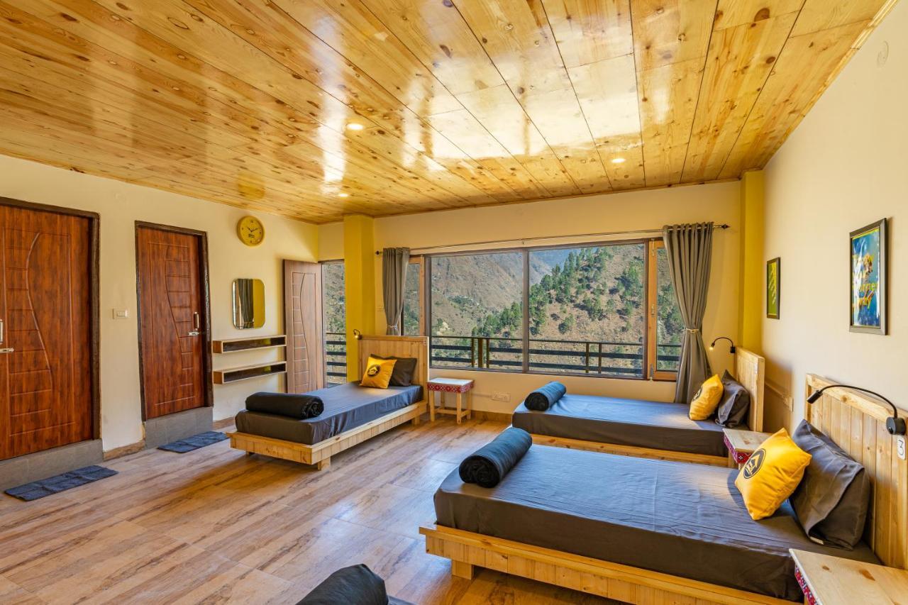 The Hosteller Tirthan Valley Gushaini Luaran gambar