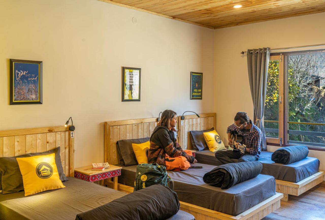 The Hosteller Tirthan Valley Gushaini Luaran gambar