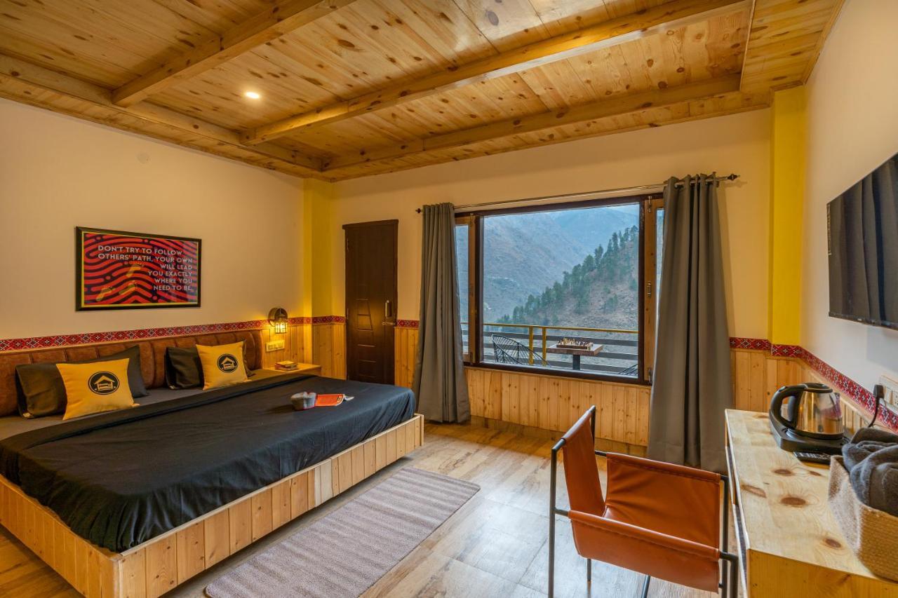The Hosteller Tirthan Valley Gushaini Luaran gambar