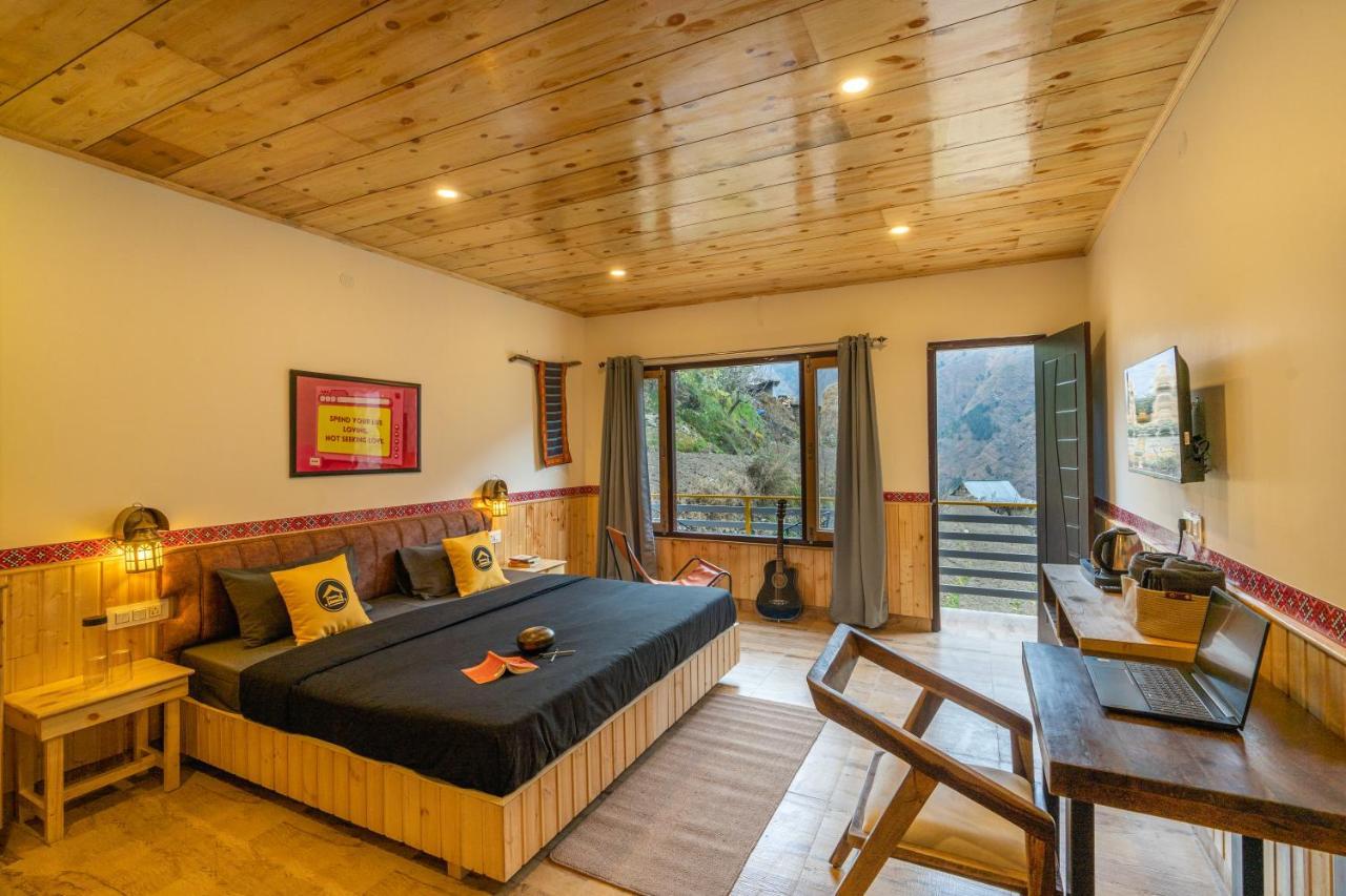 The Hosteller Tirthan Valley Gushaini Luaran gambar