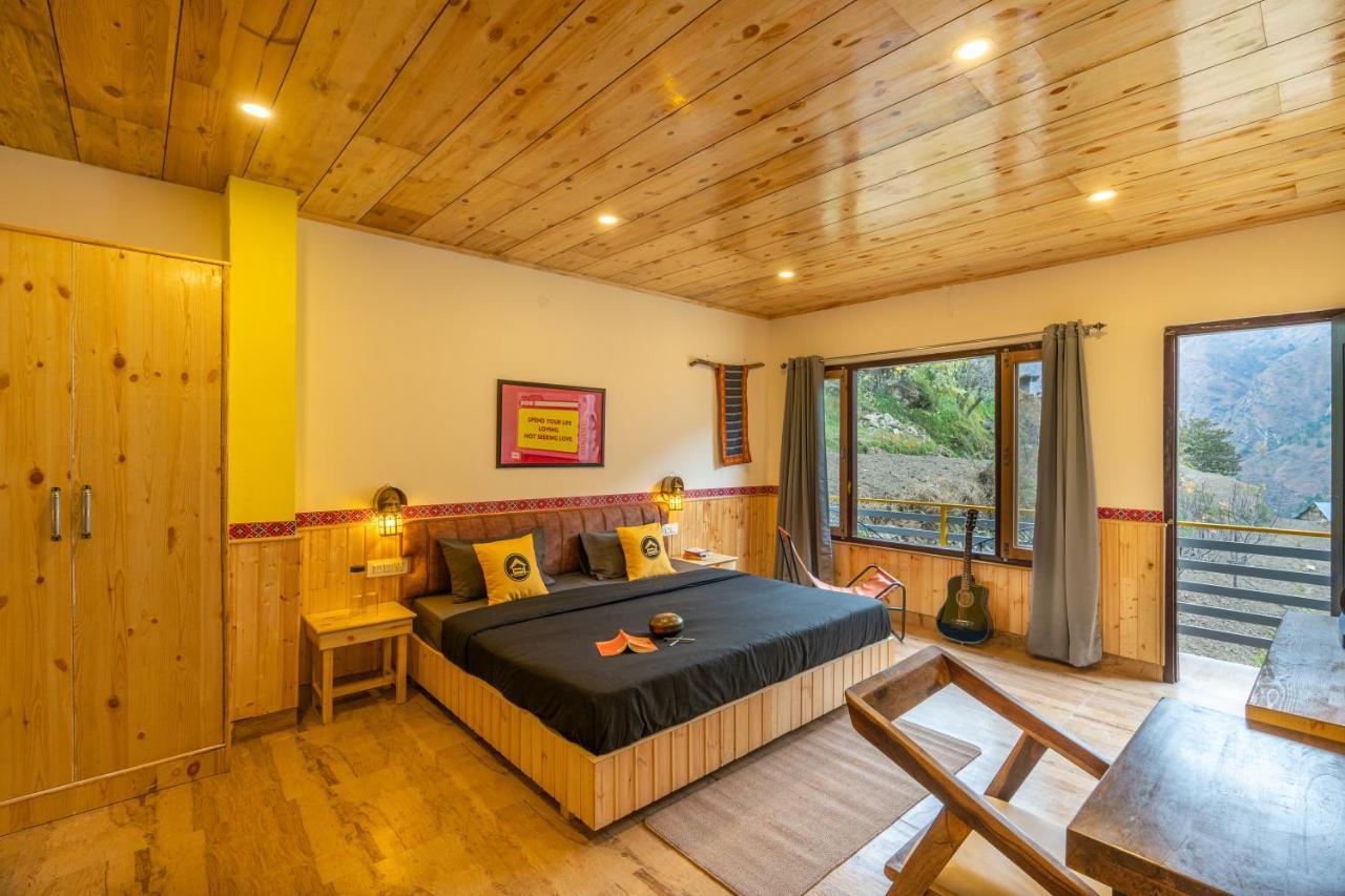 The Hosteller Tirthan Valley Gushaini Luaran gambar