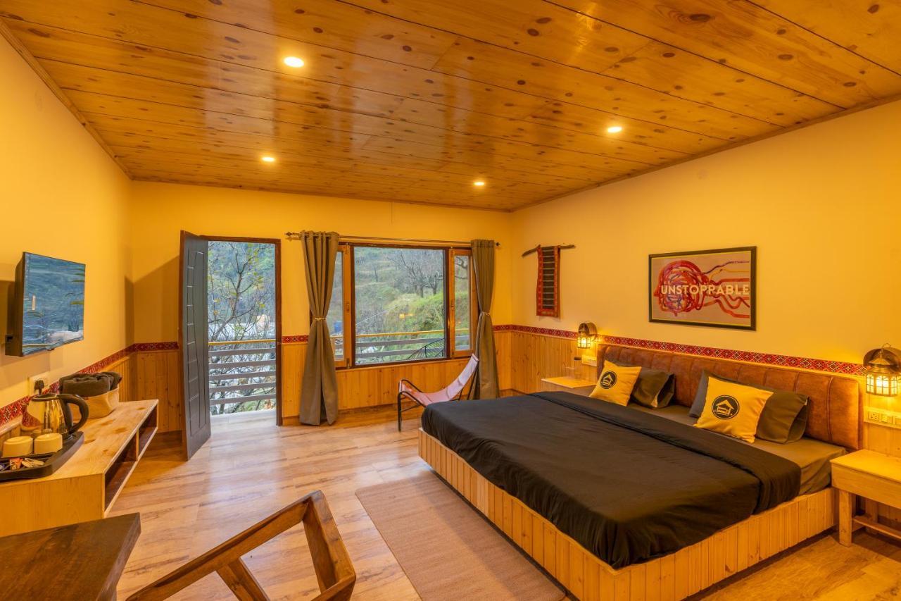 The Hosteller Tirthan Valley Gushaini Luaran gambar