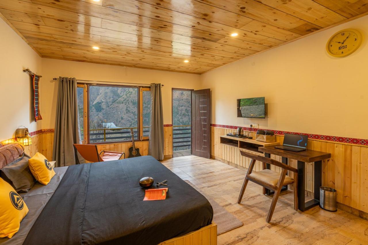 The Hosteller Tirthan Valley Gushaini Luaran gambar