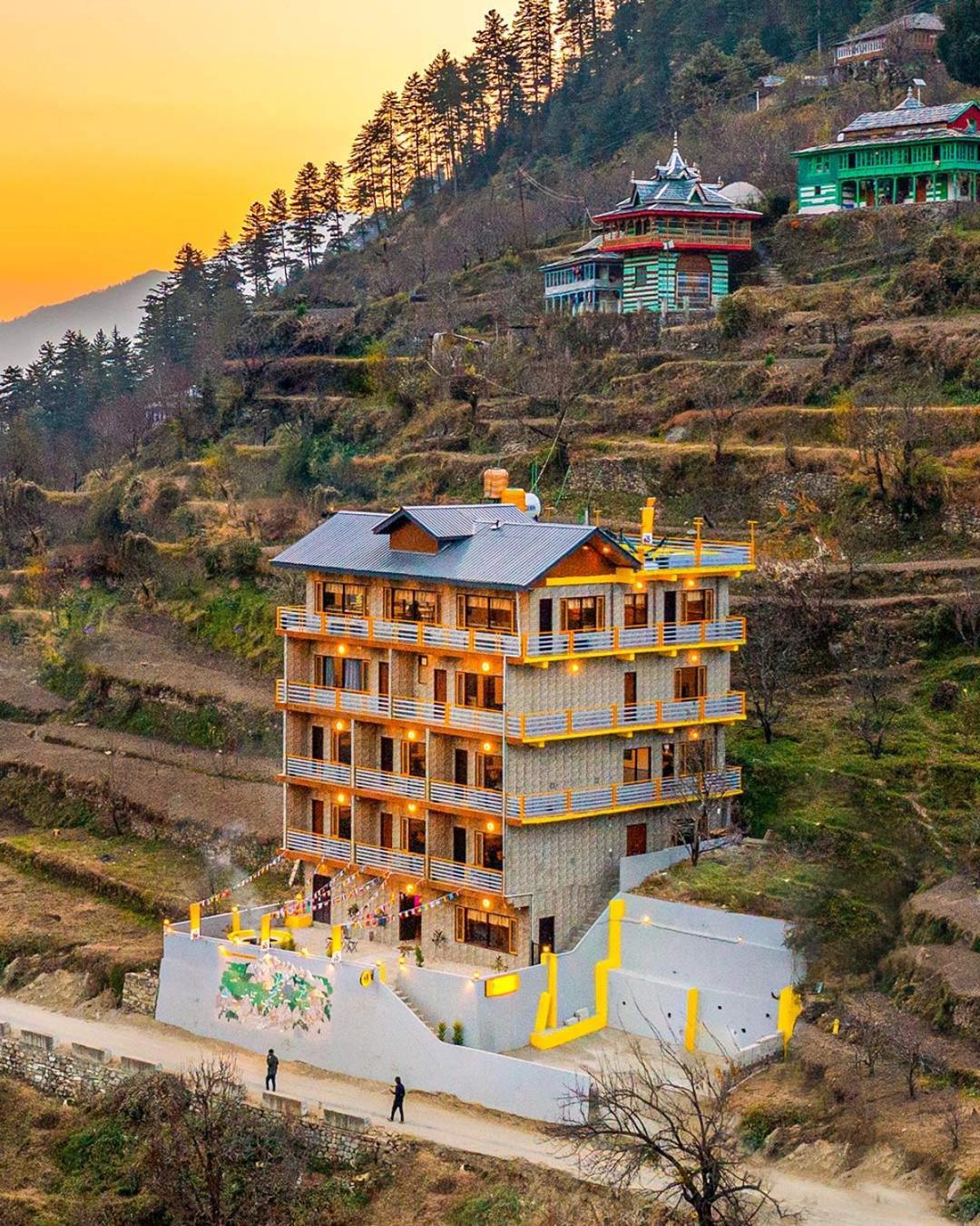 The Hosteller Tirthan Valley Gushaini Luaran gambar