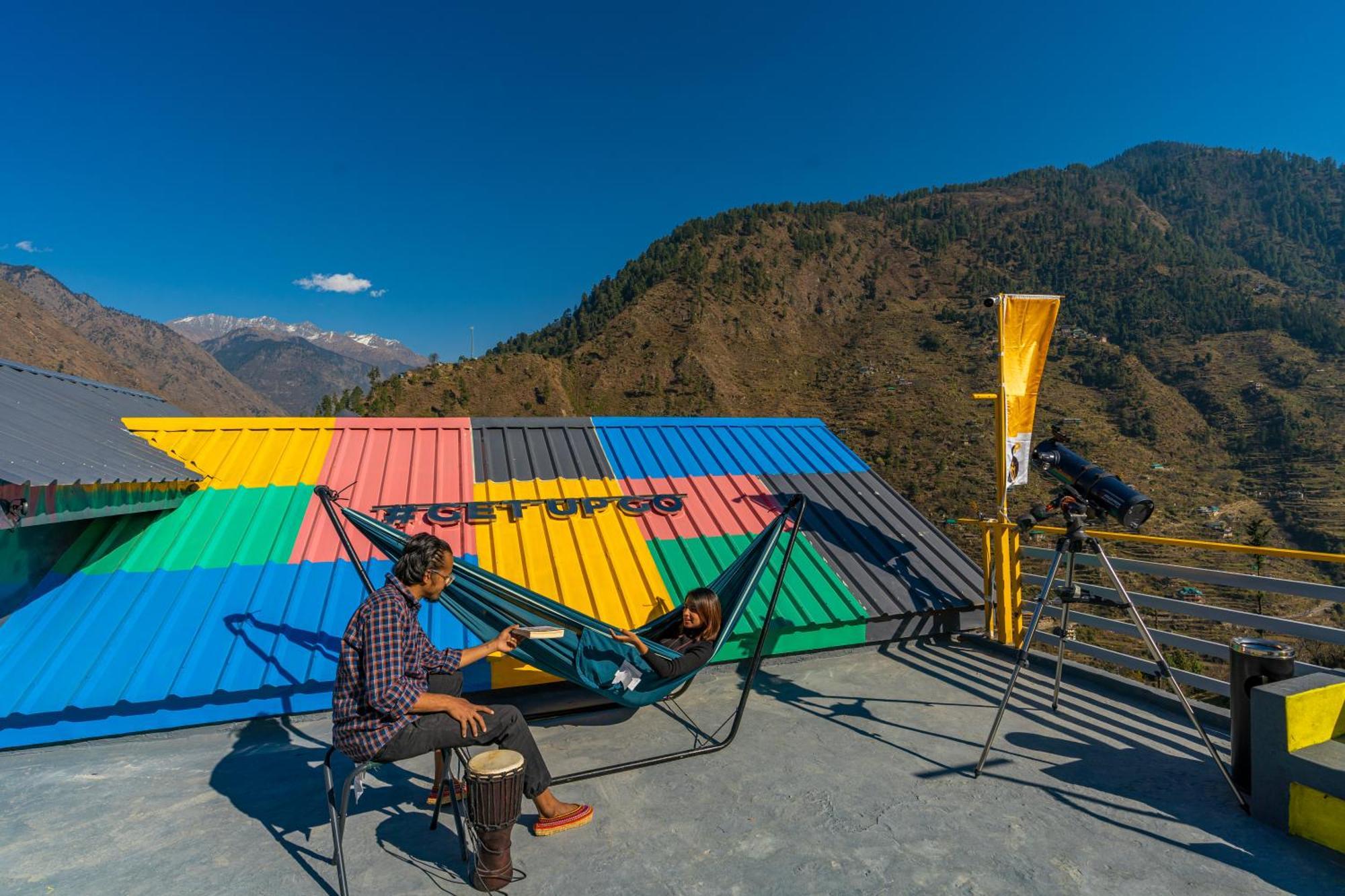 The Hosteller Tirthan Valley Gushaini Luaran gambar