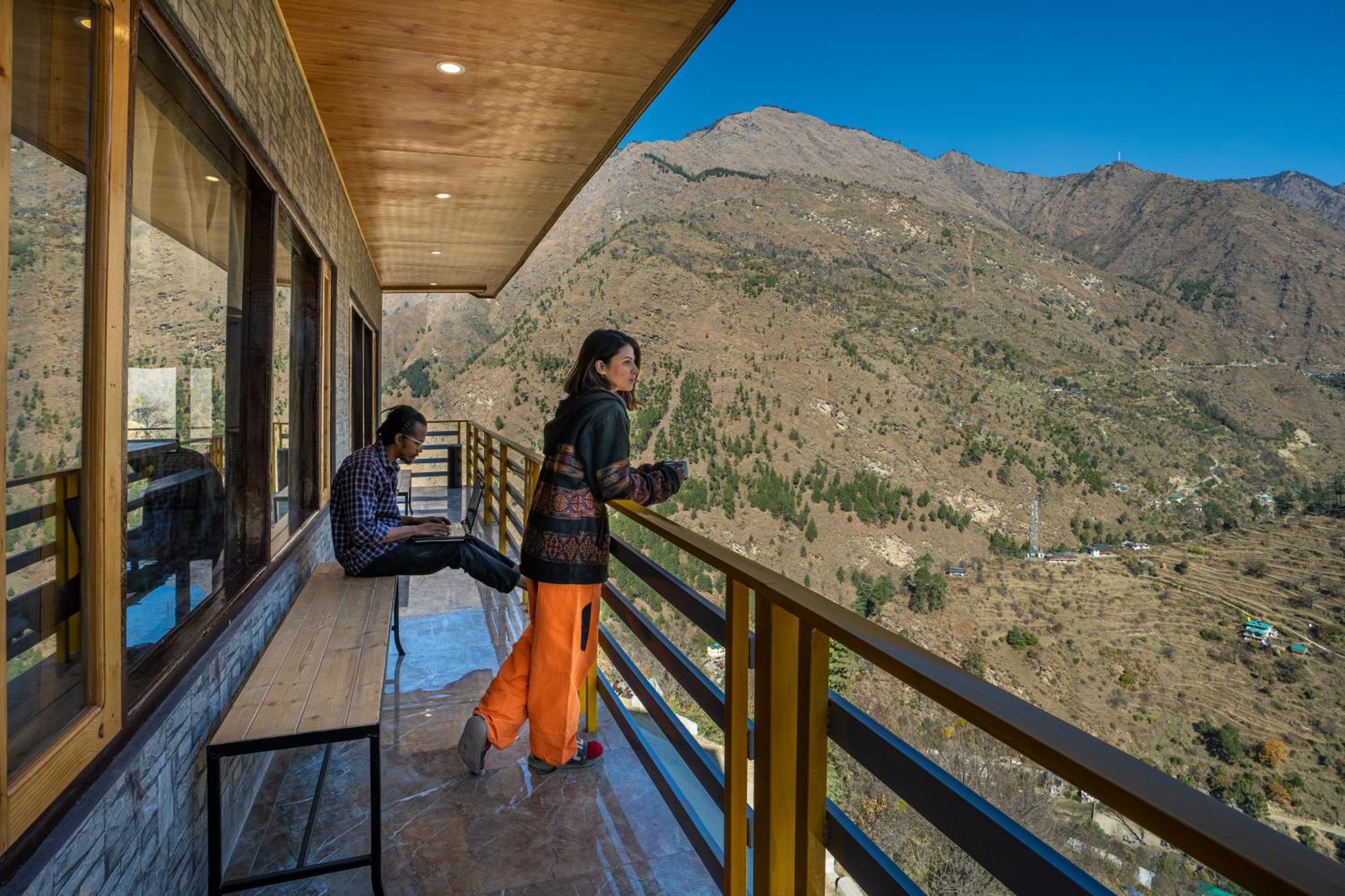 The Hosteller Tirthan Valley Gushaini Luaran gambar